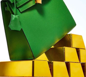 Hermes çantalar artık hedge fonu varlığı: Lüks moda altınla yarışıyor