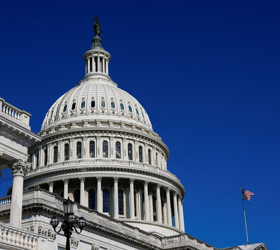 ABD'de hükümetin açılmasına yönelik geçici bütçe tasarısı Senato'da kabul edildi