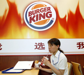 Burger King Çin’de büyümeye gidiyor: 350 milyon dolarla çoğunluk hissesi devredildi