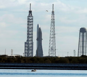 Blue Origin, New Glenn roketini Mars görevi için uzaya fırlattı