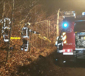 Hırvatistan'da Orman Genel Müdürlüğü'ne ait yangın söndürme uçağı düştü: Pilotu şehit oldu