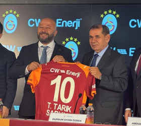 CW Enerji, Galatasaray’a sponsor oldu