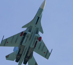 Rusya Savunma Bakanlığı duyurdu: Savaş uçağı düştü