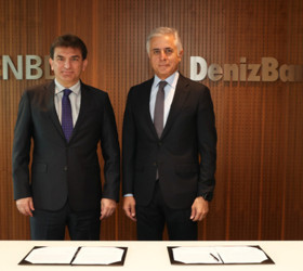 DenizBank ve ENBD'den OYAK ile 400 milyon dolarlık kredi anlaşması