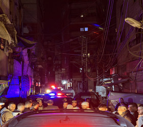 Suriye'nin başkenti Şam'da art arda patlamalar