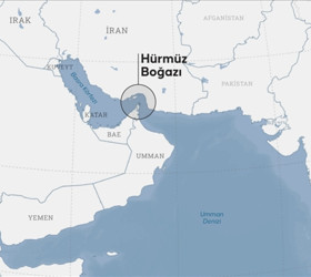 ABD'den açıklama: "İran, Hürmüz Boğazı'nda ticari bir gemiye el koydu"