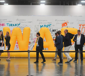 Türk taşı rekabet yarışı için ABD sahnesinde