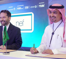 Nef'ten Suudi iştirakle anlaşma: Projede otel, perakende alanları ve konutlar yer alacak