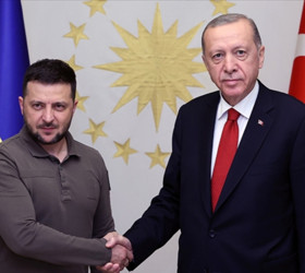Ukrayna Devlet Başkanı Zelenskiy duyurdu: Yarın Türkiye'yi ziyaret edeceğim