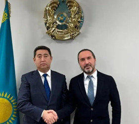 Türk deri şirketinden Kazakistan’da 42,9 milyon dolarlık jelatin tesisi anlaşması