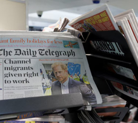 Daily Mail'ın sahibinden The Telegraph için 500 milyon sterlinlik satın alma hamlesi