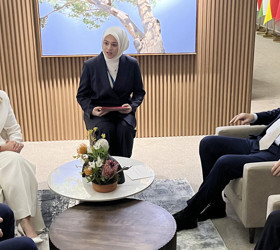 G20'de diplomasi trafiği: Cumhurbaşkanı Erdoğan, Macron ve Meloni ile görüştü