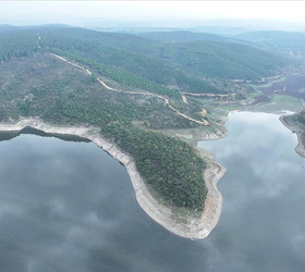 İstanbul'da barajlar alarm veriyor: Doluluk 10 yılın en düşük seviyesinde