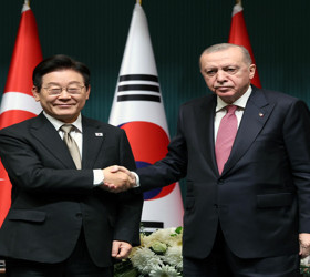 Erdoğan: "Güney Kore ile nükleer güç santrali kurulması konusunda görüşmelerimiz sürüyor"