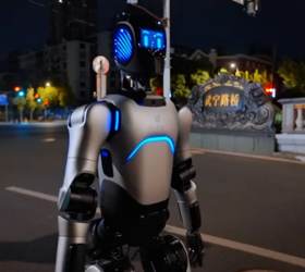 İnsansı robottan Guinness rekoru: 106 kilometrelik tarihi yolculuk