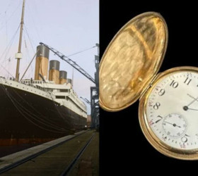 Titanic yolcusunun cep saati açık artırmada rekor fiyata satıldı
