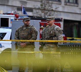 Beyaz Saray yakınlarında iki ABD askeri vuruldu