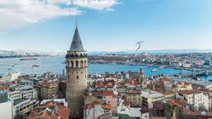 İstanbul'a üç ayda 3,8 milyon turist geldi