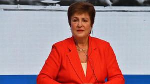 IMF Başkanı Georgieva: Enflasyon neredeyse her yerde düşüşte