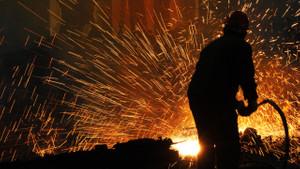 Türkiye'nin ham çelik üretimi nisanda yüzde 4,4 arttı