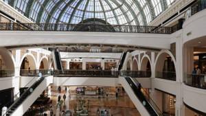 Dünyanın en büyük ikinci alışveriş merkezi Dubai Mall genişliyor