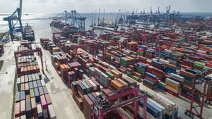 Türk Lirası'yla dış ticaret 437,4 milyar liraya ulaştı
