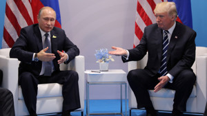Trump'tan Putin'e uyarı