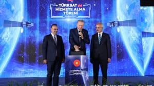 Türksat 6A hizmete alındı: Türkiye haberleşme uydusu üreten ülkeler ligine girdi