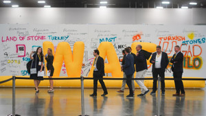 Türk taşı rekabet yarışı için ABD sahnesinde