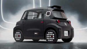 Citroen Ami Dark Side Türkiye'de satışa sunuldu