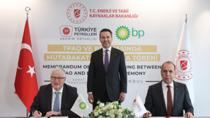 TPAO, İngiliz enerji devi bp ile mutabakat zaptı imzaladı