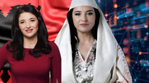 Arnavutluk'ta yapay zeka bakanına dava: Ünlü oyuncu hükümetten 1 milyon euro tazminat istiyor