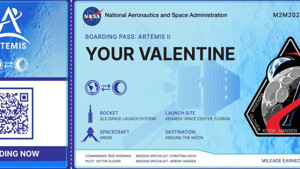 NASA'dan "Sevgililer Günü" temalı kampanya: İsimler Ay'a gidiyor!