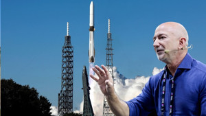 Jeff Bezos 2,5 milyar dolar harcamıştı: Blue Origin'in New Glenn roketi görevini tamamlayamadı
