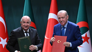 Cumhurbaşkanı Erdoğan: "Cezayir ile ticaret hacmi hedefimiz 10 milyar dolar"