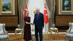 AB Dış İlişkiler ve Güvenlik Politikası Yüksek Temsilcisi Kallas: "Türkiye bir AB aday ülkesidir"