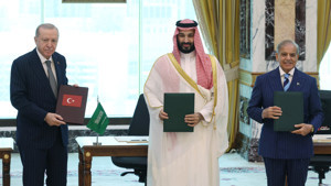Türkiye, Suudi Arabistan ve Pakistan'dan Mekke Savunma Anlaşması