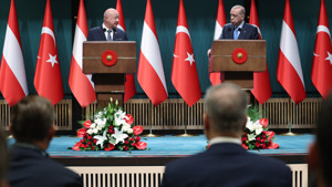 Cumhurbaşkanı Erdoğan: "Avusturya ile ticaret hacminde 5 milyar dolar hedefliyoruz"