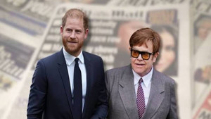 Prens Harry ve Elton John'a 9,5 milyon sterlinlik fatura: Davayı kaybettiler