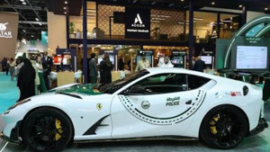 Sadece Dubai polisi için tasarlandı: 800 beygirlik Mansory imzalı araba görücüye çıktı