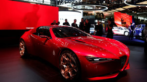 İtalyan dev otomobil üreticisinden son model atak: Alfa Romeo Cuorerosso tanıtıldı
