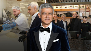 Londra Belediye Başkanı Sadiq Khan künefe yaptı: COP31 için Türkiye'ye geliyor