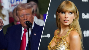 Donald Trump bu kez Taylor Swift hayranlarını kızdırdı