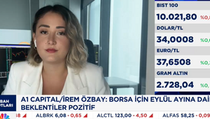 Borsada 10 bin mücadelesi: İrem Özbay yorumladı