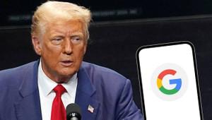 Trump, Google'ı tehdit etti: "En üst seviyeden yargılamak için talepte bulunacağım"