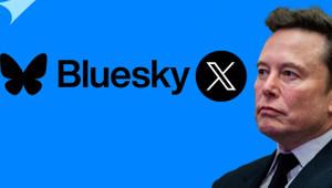 Bluesky Twitter'daki kan kaybıyla hızla büyümeye devam ediyor