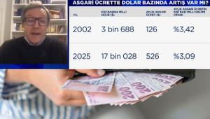 Erinç Yeldan: Asgari ücrette dolar bazlı kıyaslama doğru değil