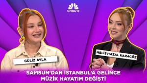 Güliz Ayla: Bir şarkıyı üretmek ve onun sancılarını yaşamak çok keyifli