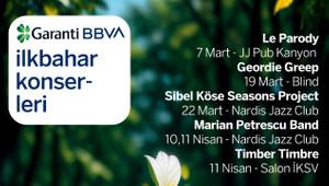 Garanti BBVA Bahar Konserleri ile Sahne Yine Yıldızların