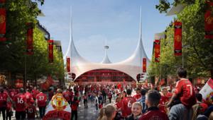 Çöküşün eşiğindeki Manchester United'dan 100 bin kişilik yeni stat projesi: 2 milyar sterlin harcanacak